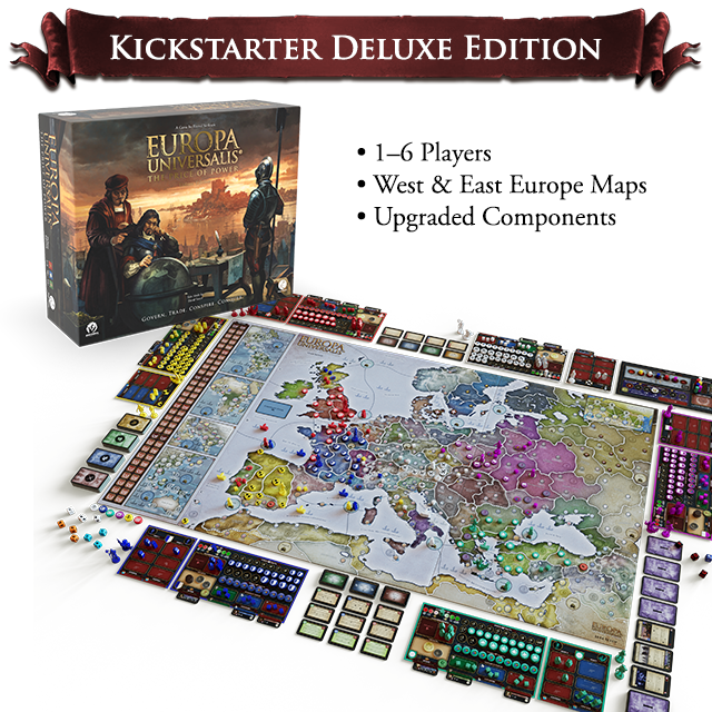 SOLD OUT!: Europa Universalis: TPoP | Deluxe Edition