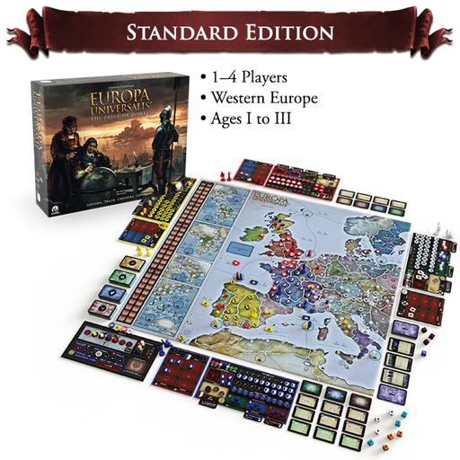 [AG-EU-STD1] Europa Universalis: TPoP | Standard Edition